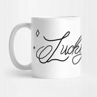 LUCKY U Mug